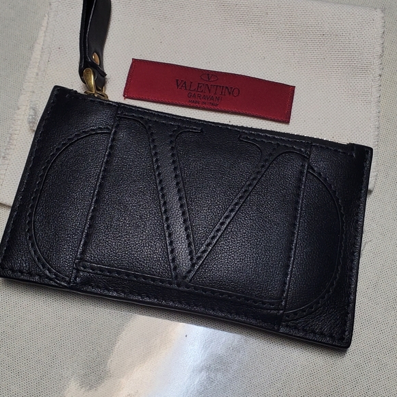 Valentino Coin/Card Holder wallet - Picture 1 of 5